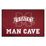 Fan Mats Mississippi State Man Cave Starter Mat