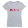 W Republic Women's Seal Shirt Miami Of Ohio Redhawks 520-131