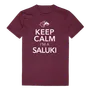 W Republic Keep Calm Shirt Southern Illinois Salukis 523-234