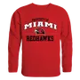W Republic Property Of Crewneck Sweatshirt Miami Of Ohio Redhawks 545-131