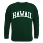 W Republic Arch Crewneck Sweatshirt Hawaii Warriors 546-122