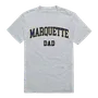 W Republic College Dad Tee Shirt Marquette Golden Eagles 548-130