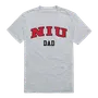 W Republic College Dad Tee Shirt Northern Illinois Huskies 548-142