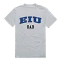 W Republic College Dad Tee Shirt Eastern Illinois Panthers 548-216