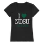 W Republic Women's I Love Shirt North Dakota State Bison 550-140