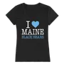 W Republic Women's I Love Shirt Maine Black Bears 550-334