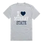 W Republic I Love Tee Shirt Murray State Racers 551-135