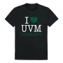 W Republic I Love Tee Shirt Vermont Catamounts 551-155