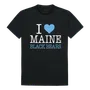 W Republic I Love Tee Shirt Maine Black Bears 551-334