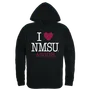 W Republic I Love Hoodie New Mexico State Aggies 553-225