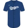 Nike MLB Adult/Youth Dri-Fit Full Button Jersey N140 / NY40 LOS ANGELES DODGERS