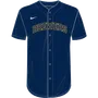Nike MLB Adult/Youth Dri-Fit Full Button Jersey N140 / NY40 MILWAUKEE BREWERS