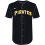 Nike MLB Adult/Youth Dri-Fit Full Button Jersey N140 / NY40 PITTSBURGH PIRATES