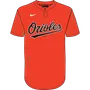Nike MLB Adult/Youth Dri-Fit 1-Button Pullover Jersey N383 / NY83 BALTIMORE ORIOLES