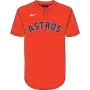 Nike MLB Adult/Youth Dri-Fit 1-Button Pullover Jersey N383 / NY83 HOUSTON ASTROS
