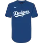 Nike MLB Adult/Youth Dri-Fit 1-Button Pullover Jersey N383 / NY83 LOS ANGELES DODGERS