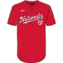 Nike MLB Adult/Youth Dri-Fit 1-Button Pullover Jersey N383 / NY83 WASHINGTON NATIONALS