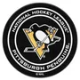 Fan Mats Pittsburgh Penguins Hockey Puck Rug - 27In. Diameter