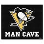 Fan Mats Pittsburgh Penguins Man Cave Tailgater Rug - 5Ft. X 6Ft.
