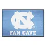 Fan Mats North Carolina Tar Heels Man Cave Starter Accent Rug - 19In. X 30In.