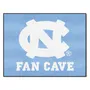 Fan Mats North Carolina Tar Heels Man Cave All-Star Rug - 34 In. X 42.5 In.