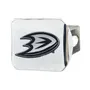 Fan Mats Anaheim Ducks Chrome Metal Hitch Cover With Chrome Metal 3D Emblem