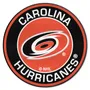 Fan Mats Carolina Hurricanes Roundel Rug - 27In. Diameter