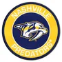 Fan Mats Nashville Predators Roundel Rug - 27In. Diameter