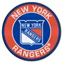 Fan Mats New York Rangers Roundel Rug - 27In. Diameter