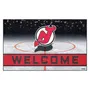 Fan Mats New Jersey Devils Rubber Door Mat - 18In. X 30In.
