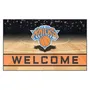 Fan Mats New York Knicks Rubber Door Mat - 18In. X 30In.