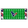 Fan Mats Houston Texans Football Field Runner Mat - 30In. X 72In. Xfit Design