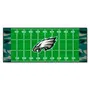 Fan Mats Philadelphia Eagles Football Field Runner Mat - 30In. X 72In. Xfit Design