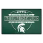 Fan Mats Michigan State Spartans Dynasty Starter Accent Rug - 19In. X 30In.