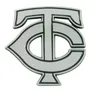 Fan Mats Minnesota Twins 3D Chromed Metal Emblem