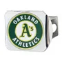 Fan Mats Oakland Athletics Hitch Cover - 3D Color Emblem