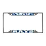 Fan Mats Tampa Bay Rays Metal License Plate Frame