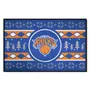 Fan Mats New York Knicks Holiday Sweater Starter Accent Rug - 19In. X 30In.