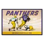 Fan Mats Northern Iowa Panthers Starter Accent Rug - 19In. X 30In. Ticket Stub Starter Mat