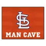 Fan Mats St. Louis Cardinals Man Cave All-Star Rug - 34 In. X 42.5 In.