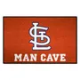 Fan Mats St. Louis Cardinals Man Cave Starter Accent Rug - 19In. X 30In.