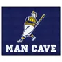 Fan Mats Milwaukee Brewers Man Cave Tailgater Rug - 5Ft. X 6Ft.