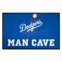 Fan Mats Los Angeles Dodgers Man Cave Starter Accent Rug - 19In. X 30In.