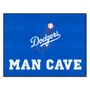 Fan Mats Los Angeles Dodgers Man Cave All-Star Rug - 34 In. X 42.5 In.