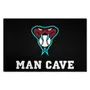 Fan Mats Arizona Diamondbacks Man Cave Starter Accent Rug - 19In. X 30In.