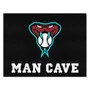 Fan Mats Arizona Diamondbacks Man Cave All-Star Rug - 34 In. X 42.5 In.