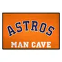 Fan Mats Houston Astros Man Cave Starter Accent Rug - 19In. X 30In.