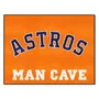 Fan Mats Houston Astros Man Cave All-Star Rug - 34 In. X 42.5 In.