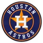 Fan Mats Houston Astros Roundel Rug - 27In. Diameter