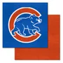 Fan Mats Chicago Cubs Team Carpet Tiles - 45 Sq Ft.